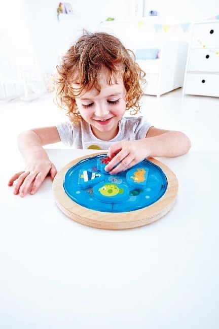 Hape - Hape Onderwaterwereld Vormenpuzzel