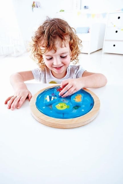 Hape - Hape Onderwaterwereld Vormenpuzzel