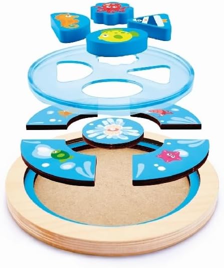 Hape - Hape Onderwaterwereld Vormenpuzzel
