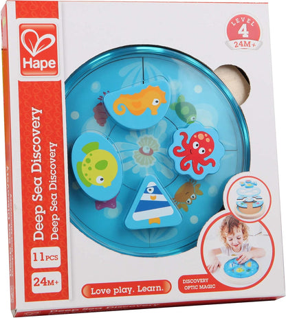 Hape - Hape Onderwaterwereld Vormenpuzzel