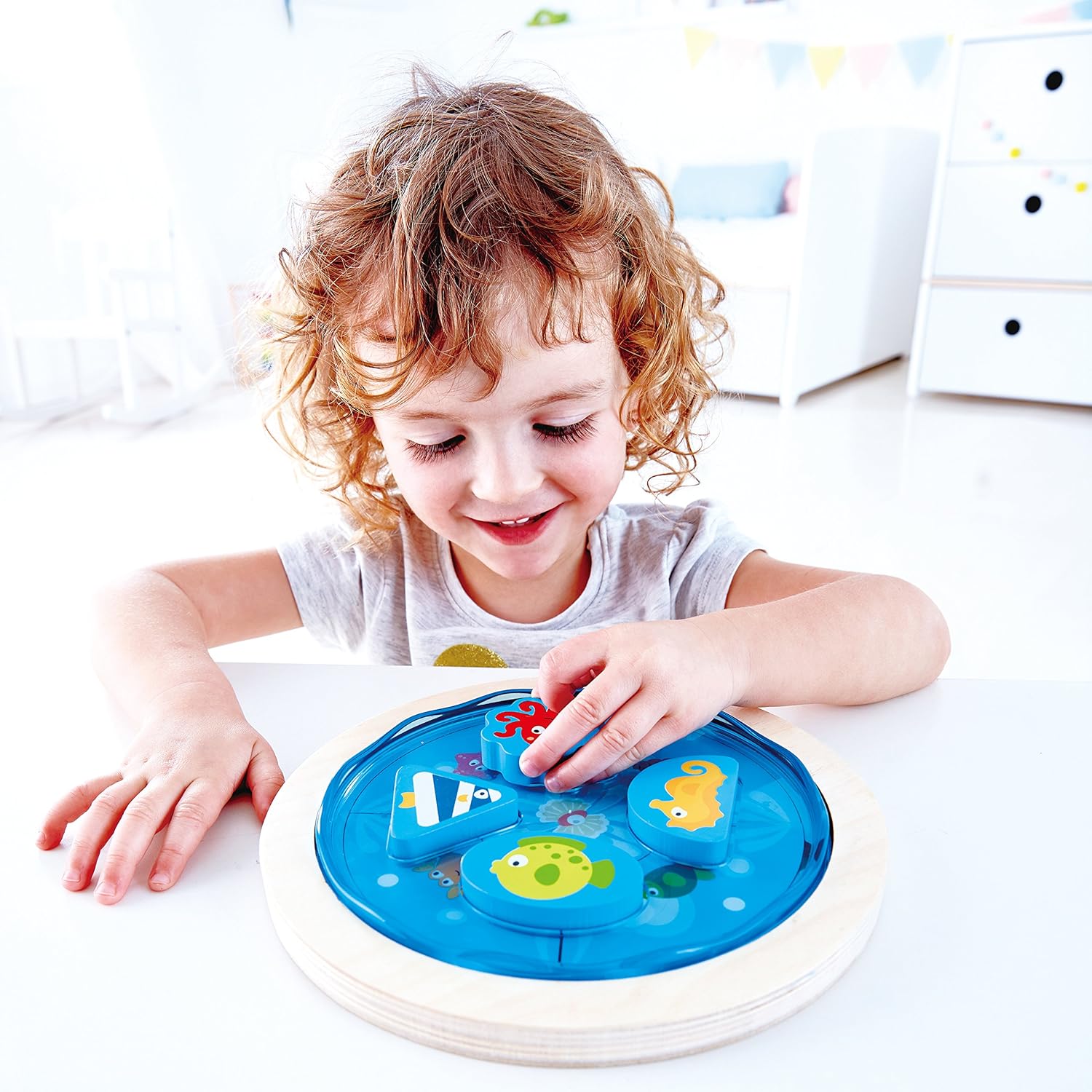 Hape - Hape Onderwaterwereld Vormenpuzzel
