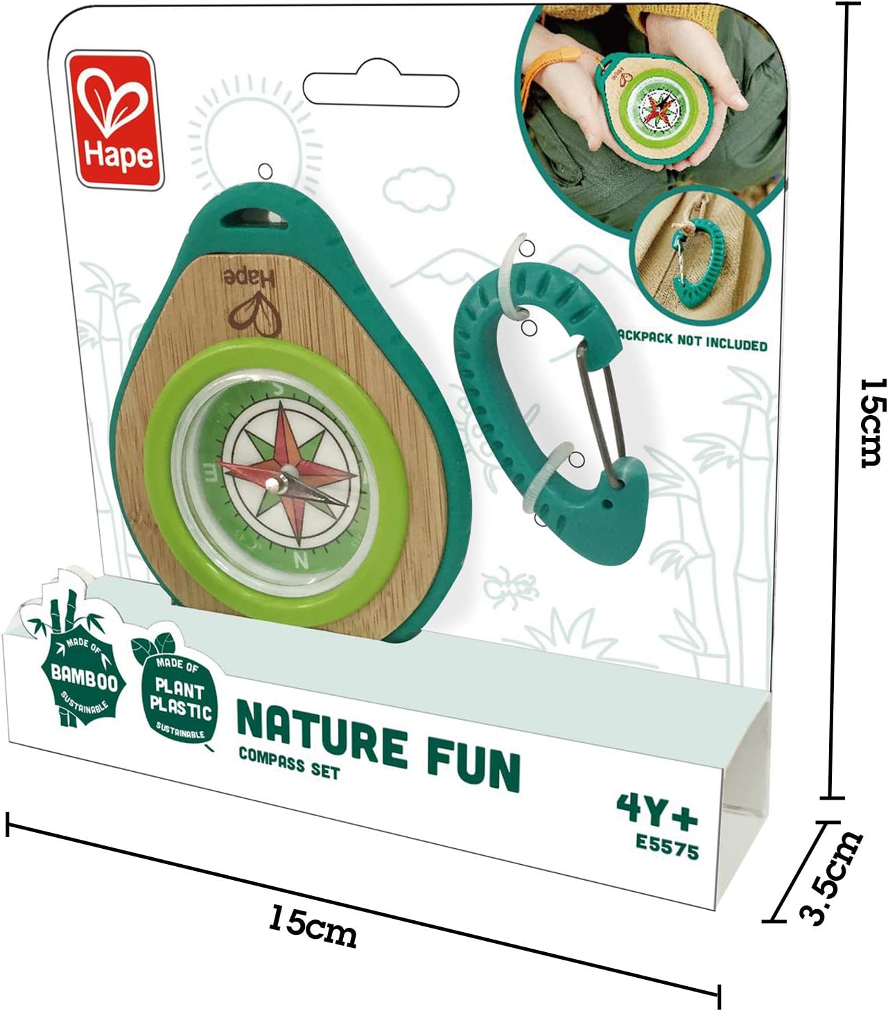 Hape - Hape Kompas Set