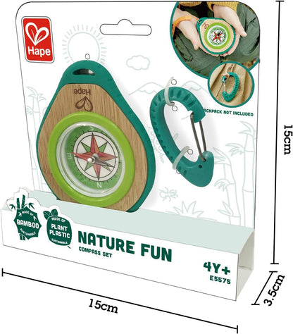 Hape - Hape Kompas Set