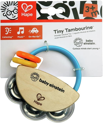 Hape - Hape Houten Tiny Tambourine