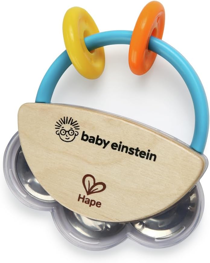 Hape - Hape Houten Tiny Tambourine