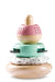 Hape Stapelpiramide Stina van hout en stof