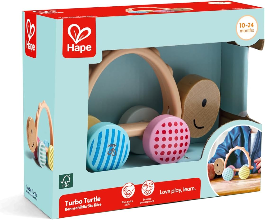 Hape - Hape Turbo Schildpad