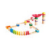 Hape - Hape Houten Knikkerbaanset Domino - 50dlg.