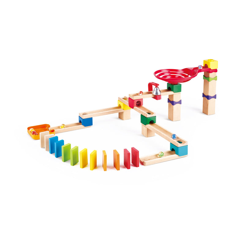 Hape - Hape Houten Knikkerbaanset Domino - 50dlg.