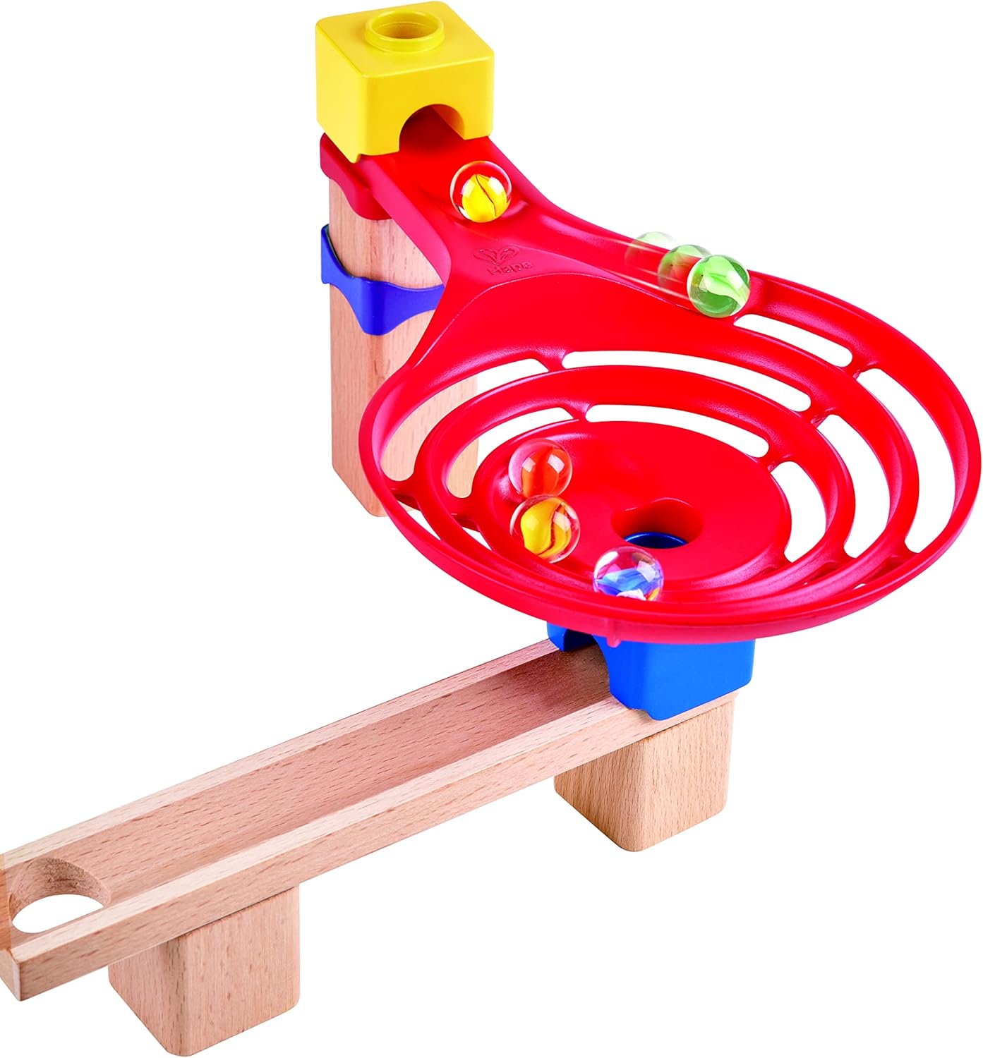 Hape - Hape Houten Knikkerbaanset Domino - 50dlg.