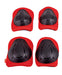 Hape Adventurer Knee and Elbow Pads Red (unit 3