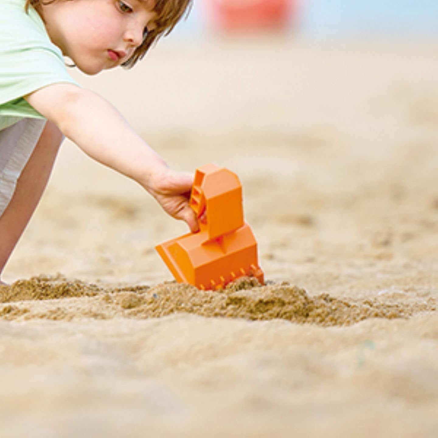 Hape - Hape Zandschep en Emmer Constructie Set