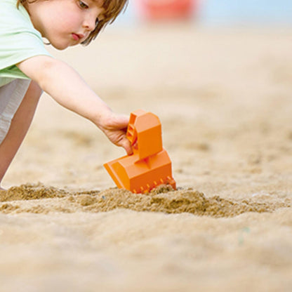 Hape - Hape Zandschep en Emmer Constructie Set