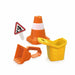 Hape - Hape Zandschep en Emmer Constructie Set