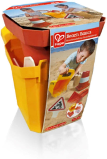 Hape - Hape Zandschep en Emmer Constructie Set
