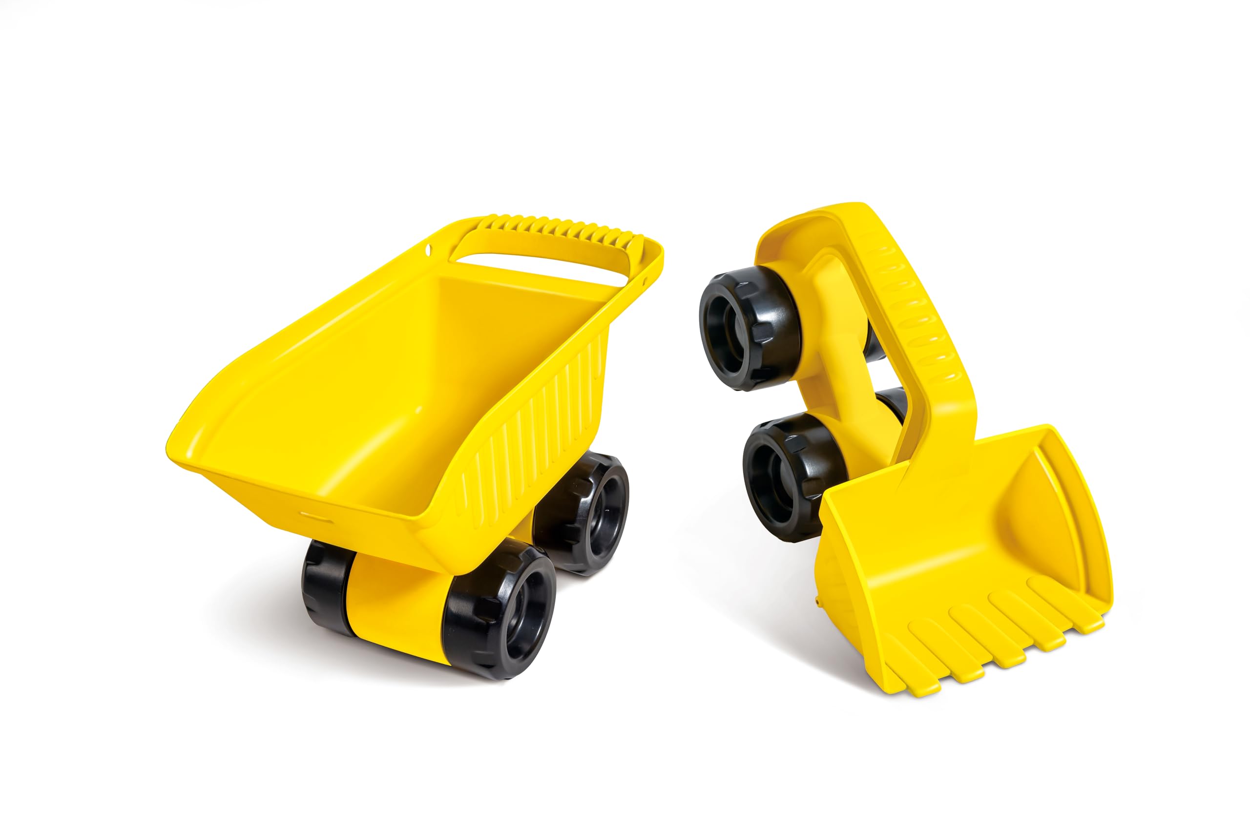 Hape - Hape Zandbak Monster Voertuig Duo