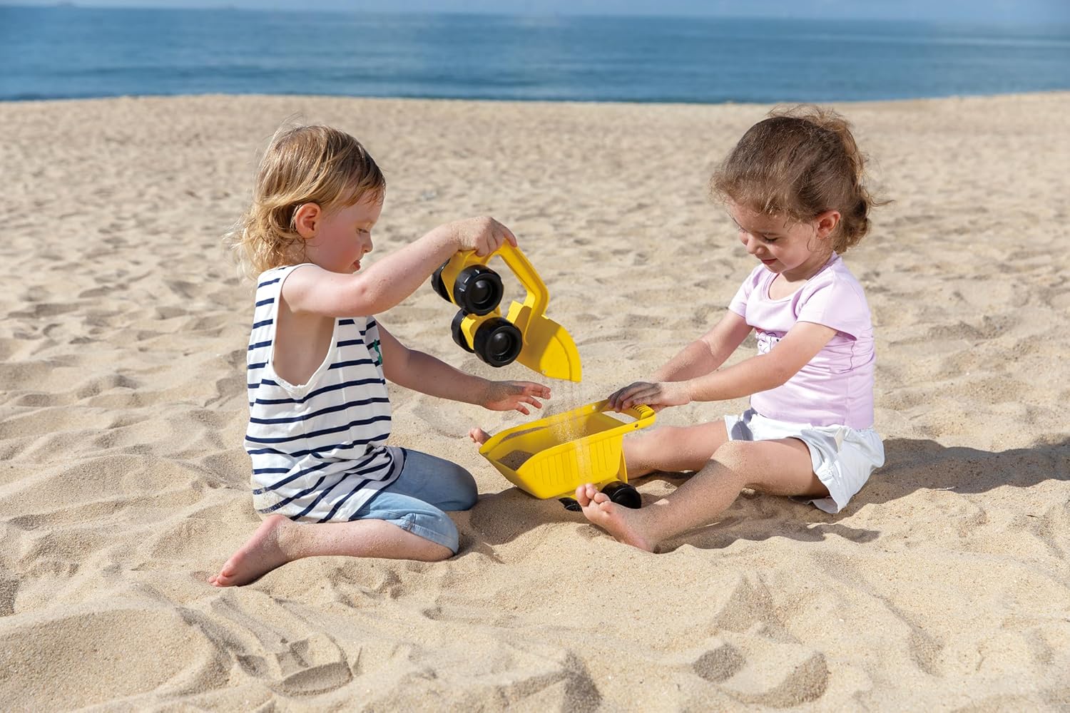 Hape - Hape Zandbak Monster Voertuig Duo