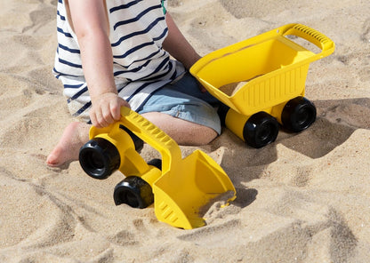 Hape - Hape Zandbak Monster Voertuig Duo