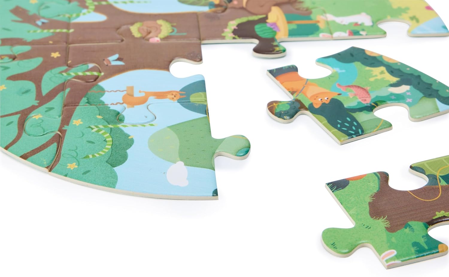 Hape - Hape 4 Seizoenen Lagenpuzzel