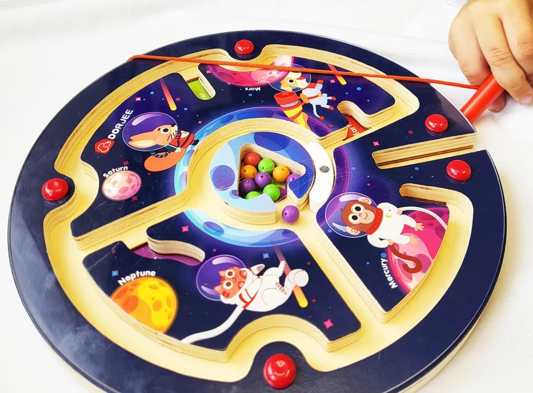 Magnetisch Labyrinth Ruimte - 22cm