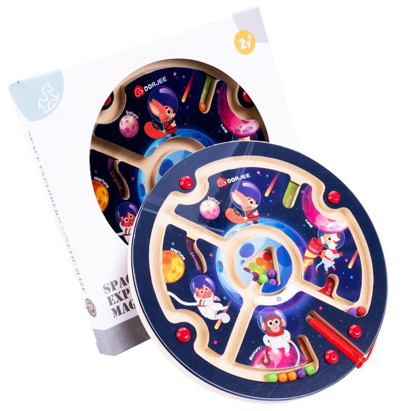 Magnetisch Labyrinth Ruimte - 22cm