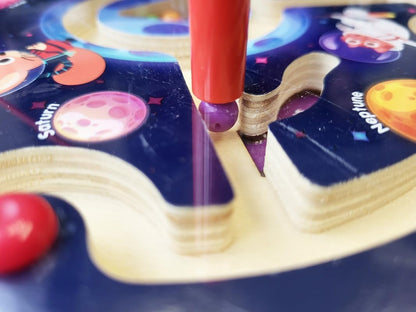 Magnetisch Labyrinth Ruimte - 22cm