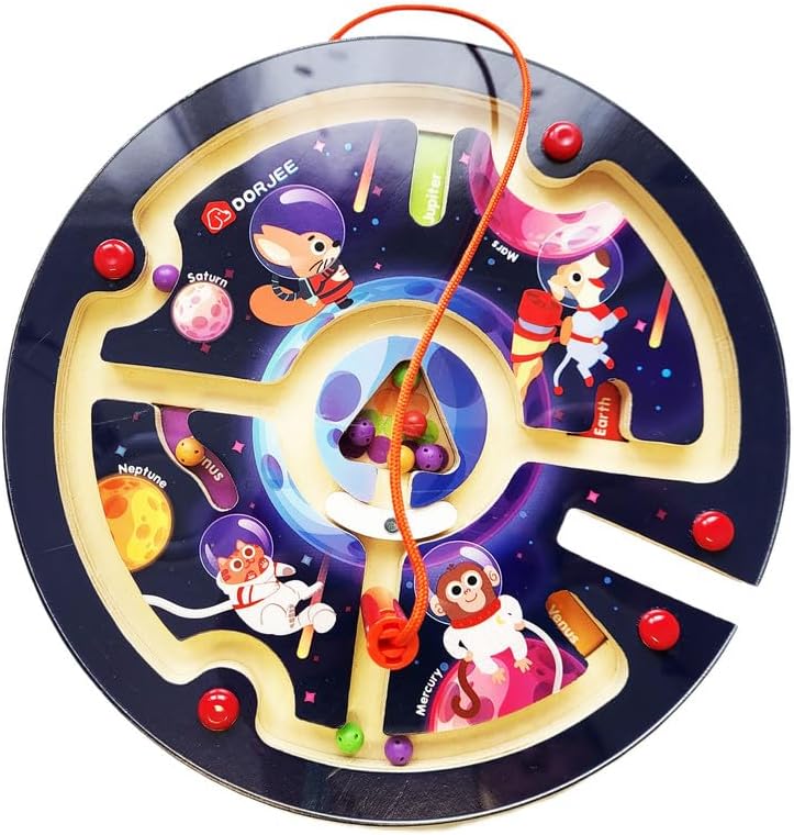 Magnetisch Labyrinth Ruimte - 22cm