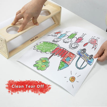 Houten Papierrolhouder