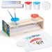Houten Papierrolhouder