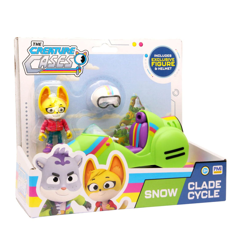 SNAIRS KIT & SAM - MULTI TERRAIN MOTORCYCLE - SNOW