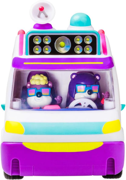 SPORNEUSES KIT & SAM - MICE SQUAD VAN