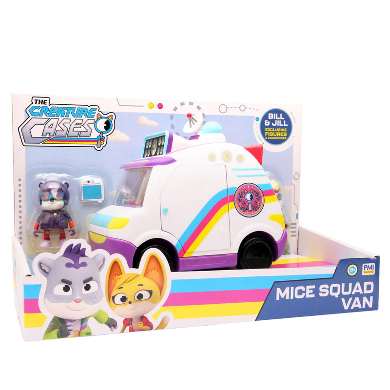 SPORNEUSES KIT & SAM - MICE SQUAD VAN