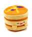 Joytoy - Yummies Blooby der Pancake Plüsch 19x19x16 cm, grün
