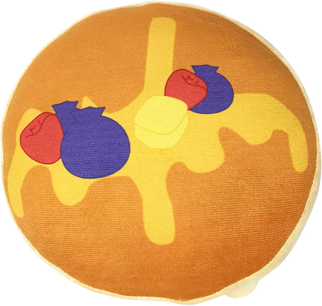 Joytoy - Yummies Blooby der Pancake Plüsch 19x19x16 cm, grün