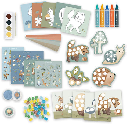 Bambolino Toys - Little Dutch Knutseldoos - Forest Friends
