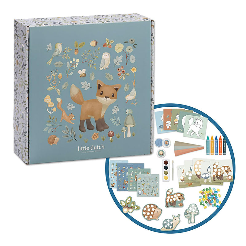 Bambolino Toys - Little Dutch Knutseldoos - Forest Friends