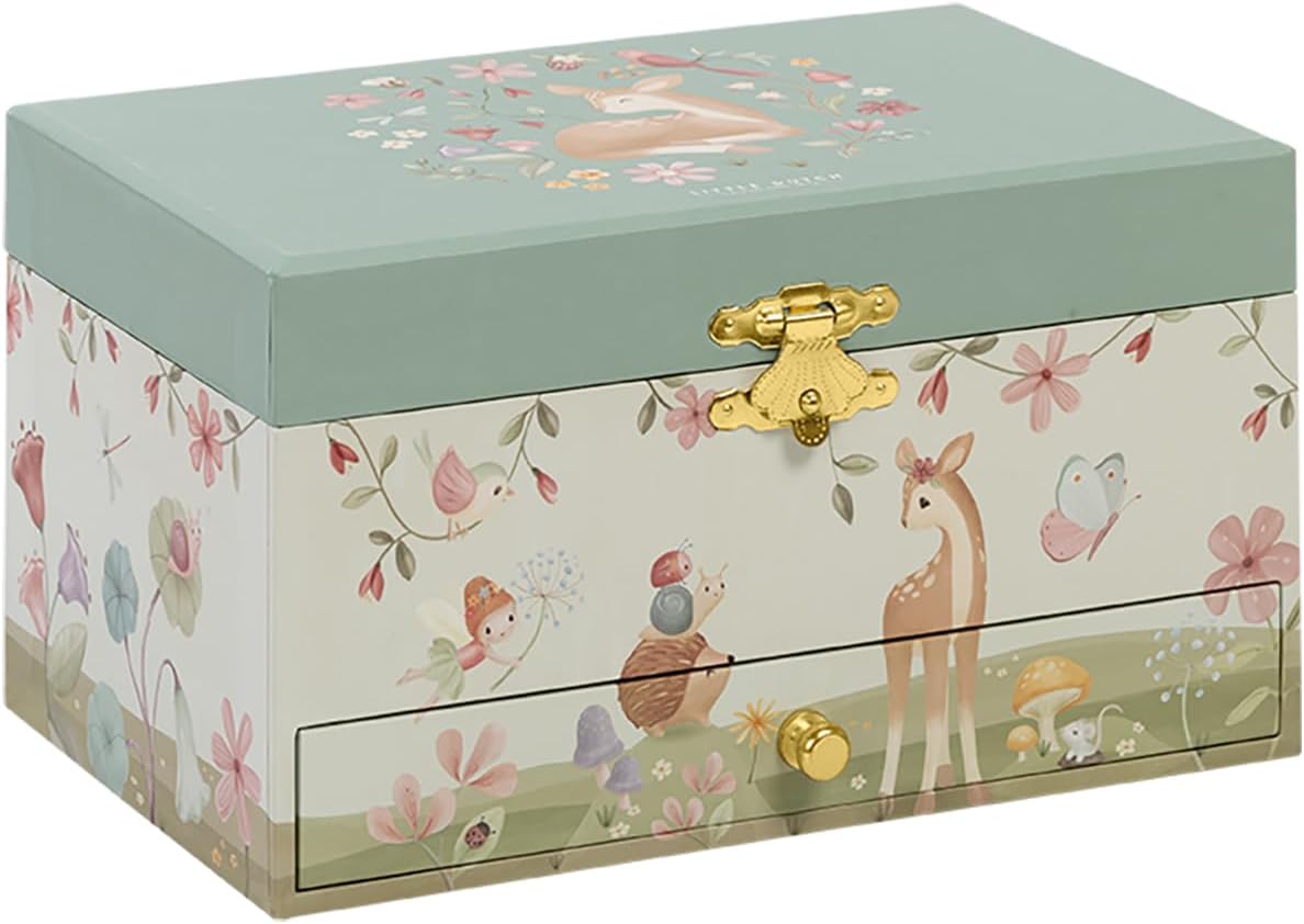 Bambolino Toys - Little Dutch Sieradendoosje Hert - Fairy Garden