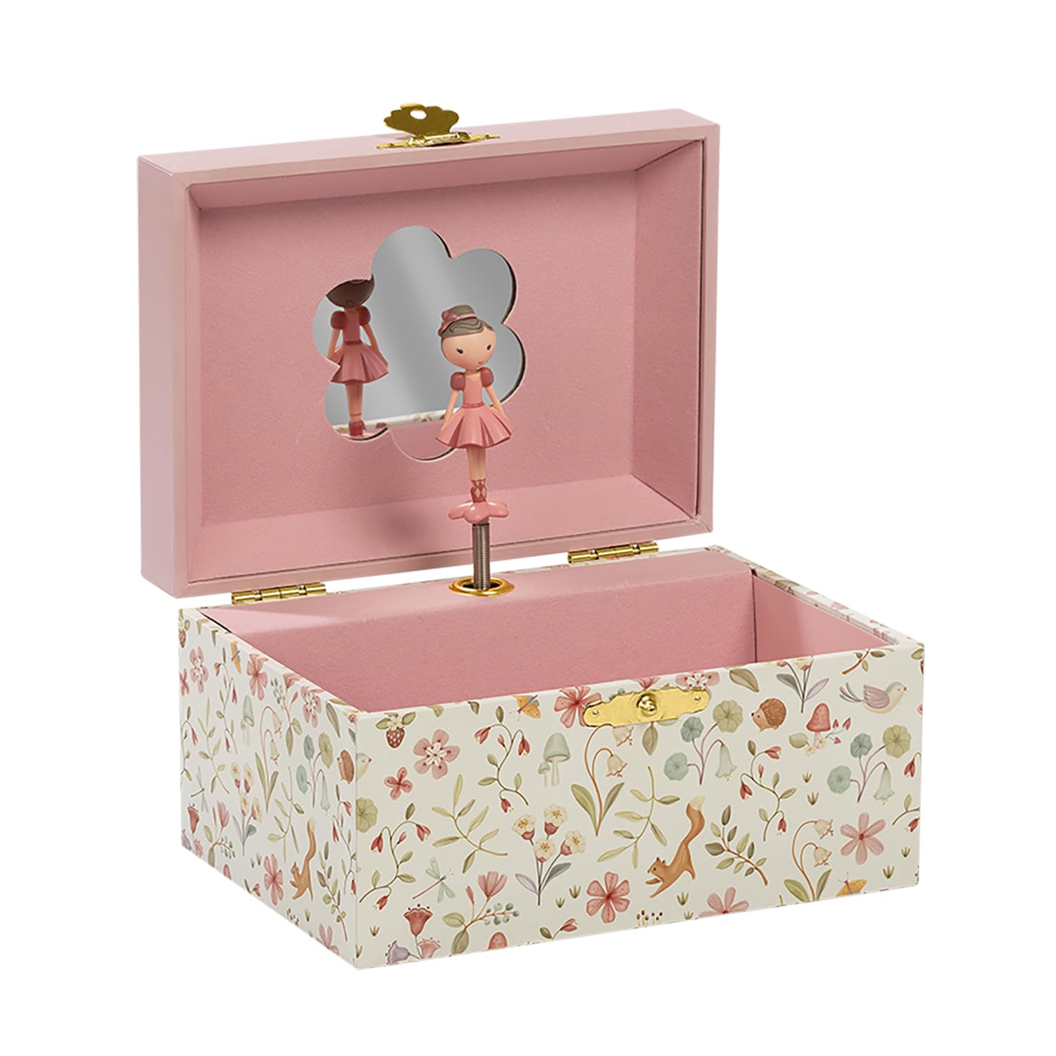 Little Dutch 126237 Jewellery Box with Music Fairy Wonders - Fairy Garden