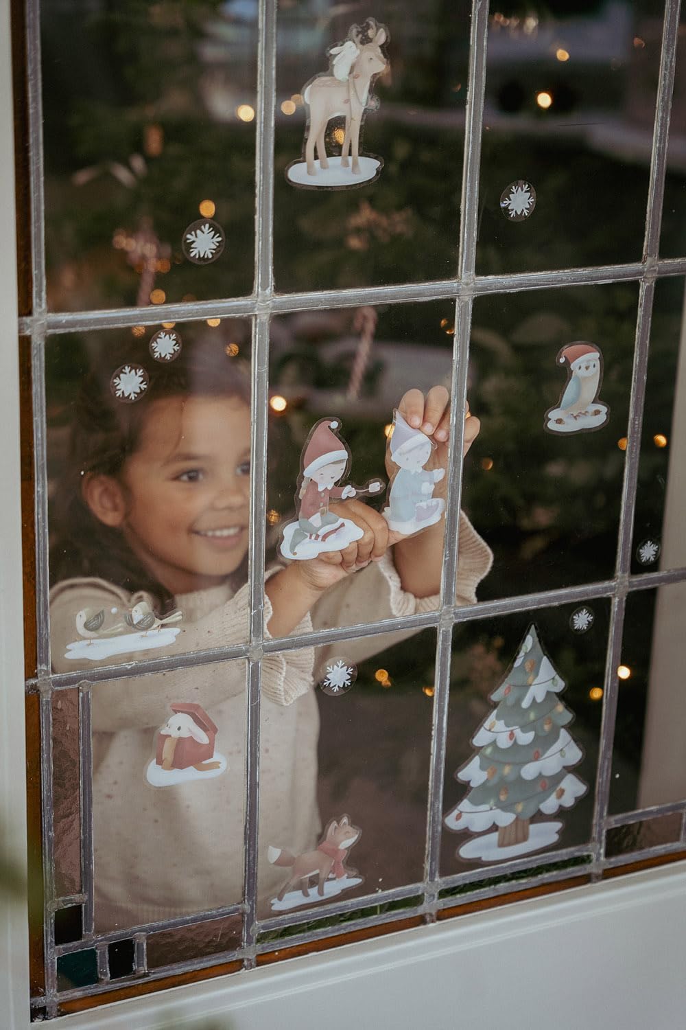Bambolino Toys - Raamstickers Kerst