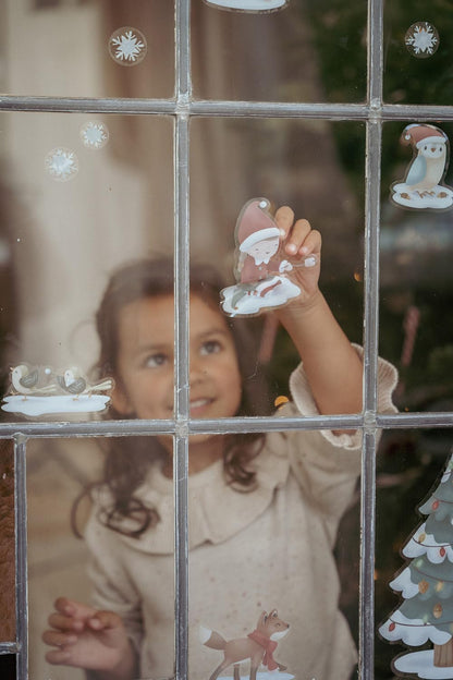 Bambolino Toys - Raamstickers Kerst