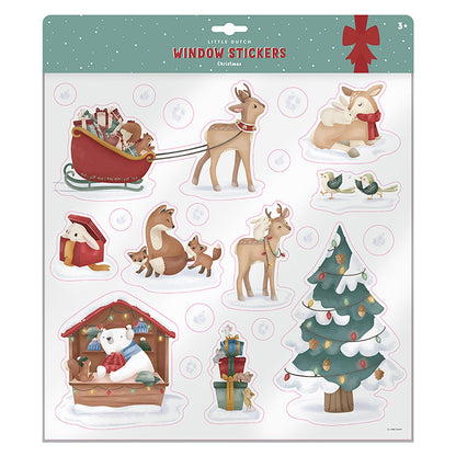 Bambolino Toys - Raamstickers Kerst