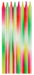 Folat BV - Kaarsjes Neon Delight - 24st.