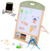 Engelhart - 606050 - Omkeerbaar bord in zwart/wit met magneet - Incl. accessoires - Plaats op tafel - Vanaf 3 jaar