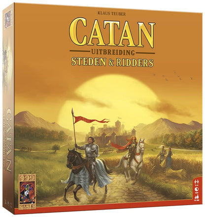 Catan: Uitbreiding Steden en Ridders