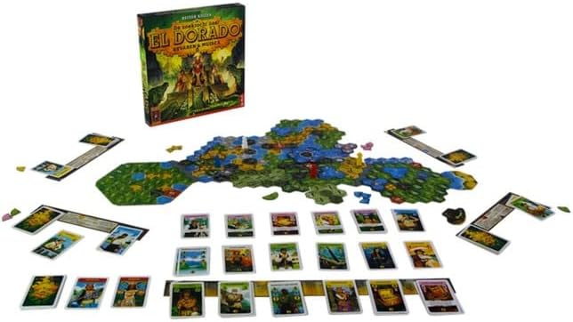 999 Games - 999 Games De Zoektocht naar El Dorado: Gevaren & Muisca Uitbreiding Bordspel