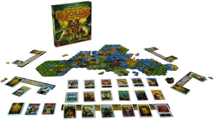 999 Games - 999 Games De Zoektocht naar El Dorado: Gevaren & Muisca Uitbreiding Bordspel