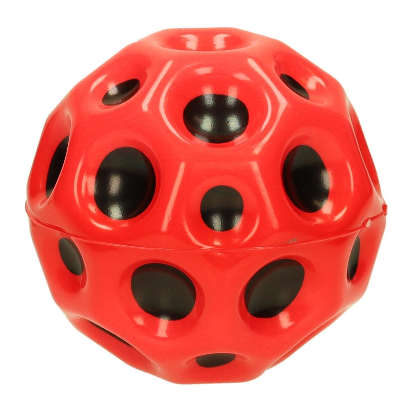Stuiterbal Maan 9cm