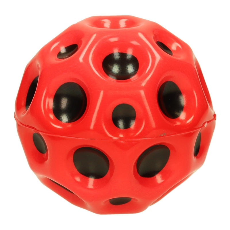 Stuiterbal Maan 9cm