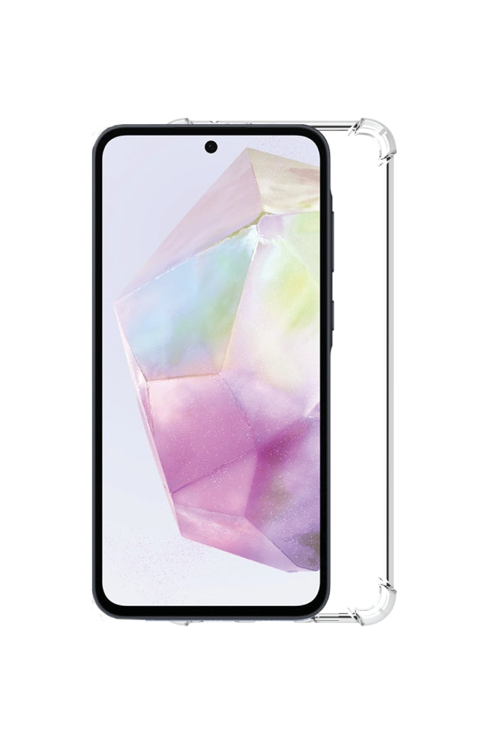 Samsung GP-FPA176AEDTY mobile phone case 17 cm (6.7") Cover Transparent