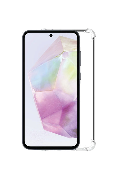 Samsung GP-FPA176AEDTY mobile phone case 17 cm (6.7") Cover Transparent